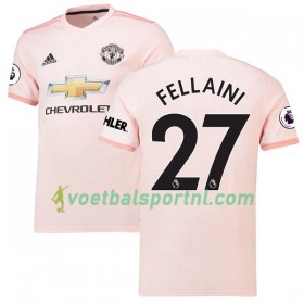 Manchester United Fellaini 27 Uit Shirt 2018-19